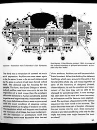 Image 9 of Peter Cook - Architecture: Action and Plan 