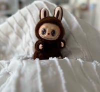 Image 2 of 100% Authentic Labubu Monster Plush Keychain