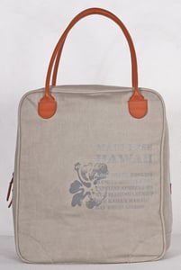 Image of Cabas Beaches Bag in Grey