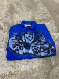 Lambo blue jacket 