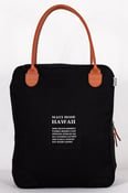 Image of Cabas Beaches Bag in Black