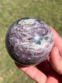 Image 7 of Unicorn Stone Sphere | 2993
