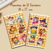 PRÉCOMMANDE - Sticker Pack « 12 mois » 