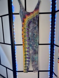 Image 2 of Cloudy Rainbow Catsuit