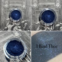 I Bind Thee - Muted Slate Blue Eyeshadow 