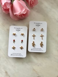 Image 2 of Gold Studs