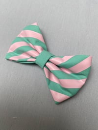 Image 3 of Candy Stripe Sailor Bows / Bow Ties