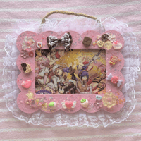 Image 1 of ⋆˚࿔ my hero academia picture frame