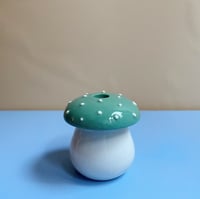 Image 2 of Mushroom - candlestick / moss green