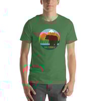 Image 3 of California Bear Unisex t-shirt