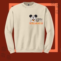 Image 3 of Mickey ghost Happy Halloween