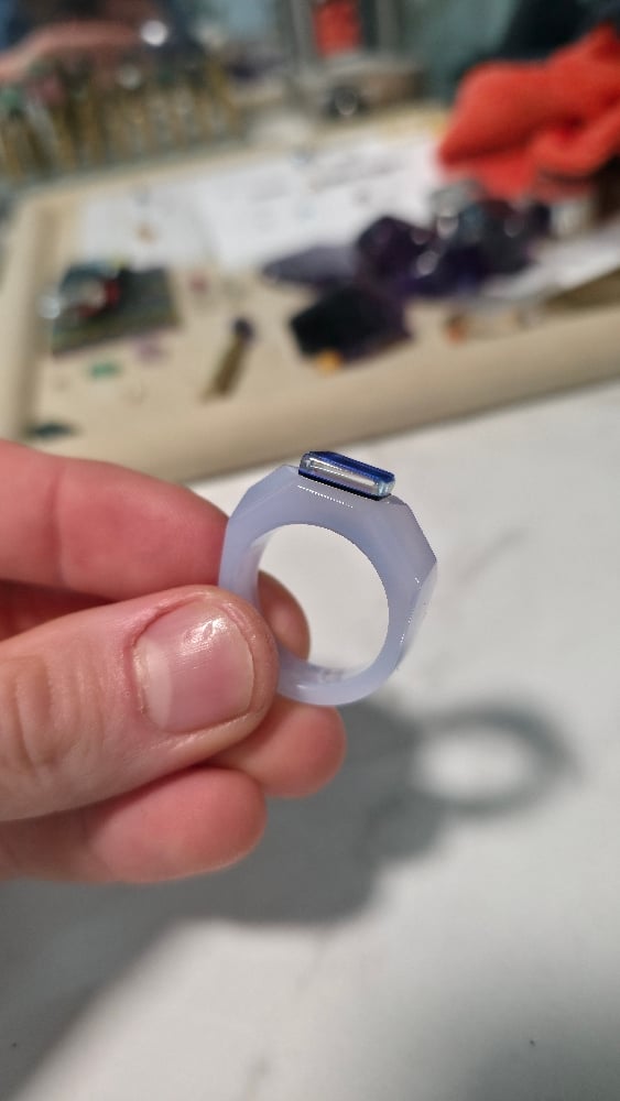 Image of Gemstone Ring Drop #2