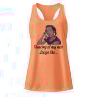 Image 4 of Next design fitted racerback tank top