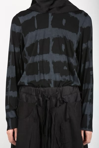 Image of ÆNRMÒUS - Lazy Top (Black)