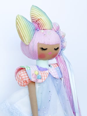 Image of RESERVED FOR KREATYVCHEN Classic Art Doll Medium Kumiko