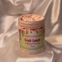 Image 2 of Whipped Foaming Soap - Fruit Loops 🫧
