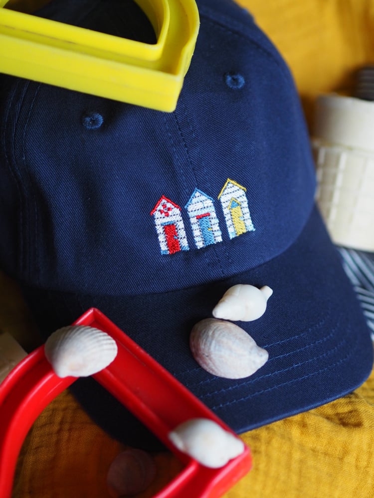 Image of Children's 100% Chino Cotton Caps.