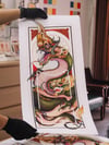 PRINT - Great Naga 