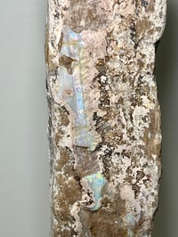 Image 7 of Andamooka Opal Painted Lady Display Piece #2646