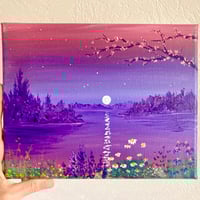 Image 1 of Springtime Moonrise - Painting Party