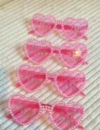 Image 2 of Personalised Rhinestoned Sunglasses