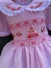 Image 2 of Birthday girl smocked dress 