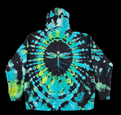 Image of Dragonfly hoodie and yoga pants set 2XL