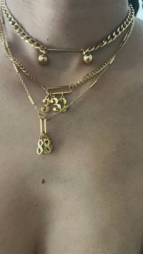 Image of ELEMO • Angel Number Necklace