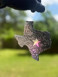 Image 3 of Cowboys on Texas engraving