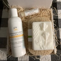 Image 2 of The "Just For You" Lily Of The Valley Honeybee Butter Bar Self Care Box