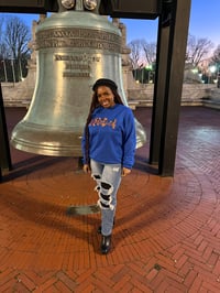 Image 3 of 1804 Blue Kente Sweatshirt 