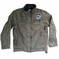 Image 3 of 1 of 1 L LEVIS midweight utility jacket 