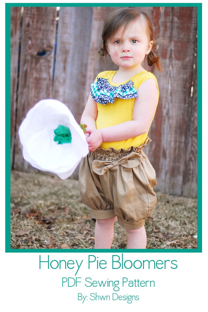 Honey Pie Bloomers 