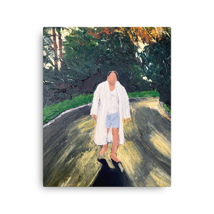 Image of Tony (canvas print 16” x 20”)