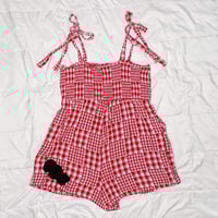 Image 2 of picnic ants romper