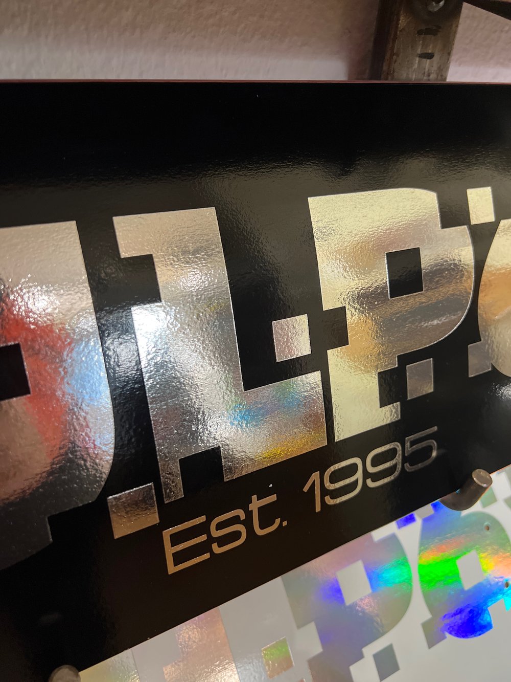 pulp68 Glitched board
