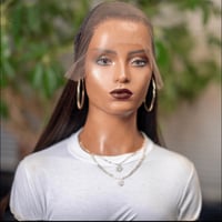 Image 5 of REMY| 40" LONG 13X4 LACE FRONTAL LACE FRONT WIG