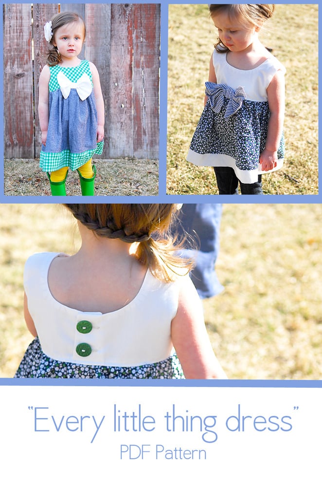 Every Little Thing Dress/Top 6m-8y