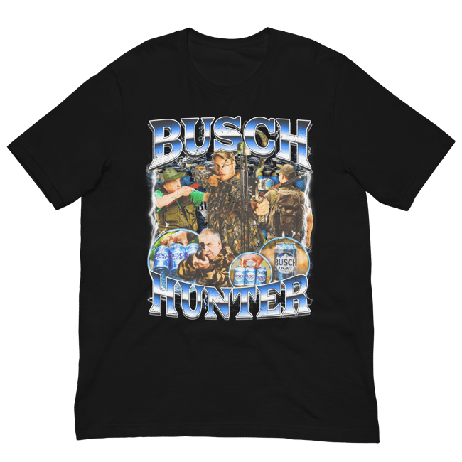 Bush Hunter Retro Style T-Shirt