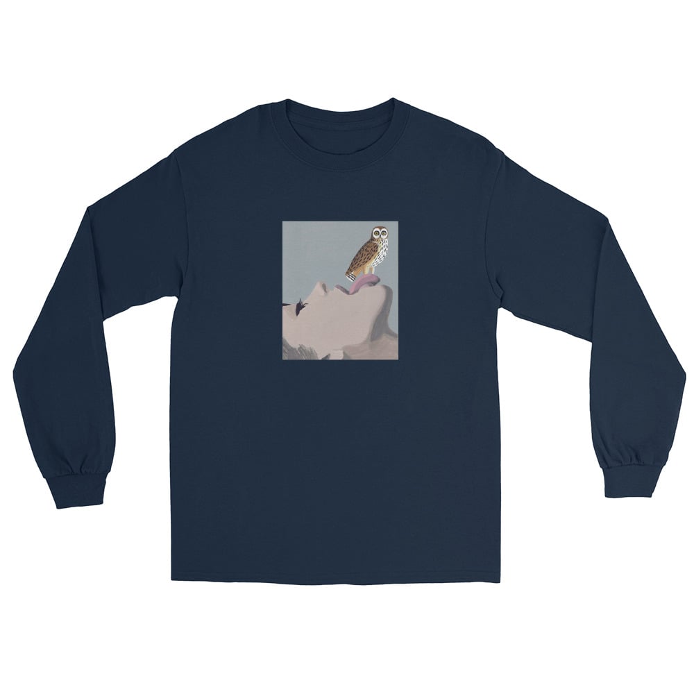 Image of THE OWL LONG SLEEVE SHIRT 