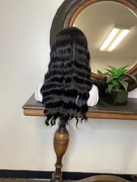 Image 3 of LILY | LONG BODY WAVE DEEP T PART LACE FRONT WIG 