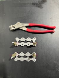 Image 2 of 8 hole Cleco panel joiner 4 pack 