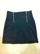 Image of Double Zip Skirt