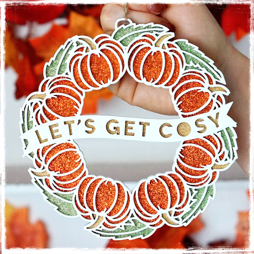 Image of Let’s Get Cosy Wreath