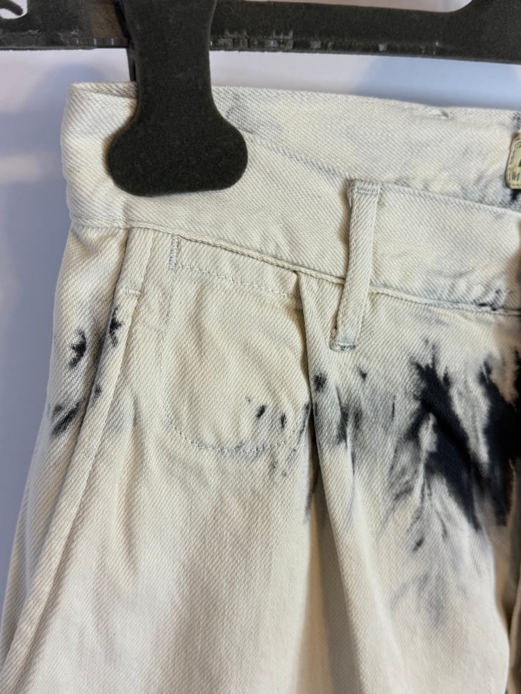 Image of Kapital Kountry Wide-leg Cinch Denim