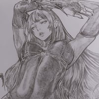 Image 2 of Original Art : Morrigan Aensland  // Hyde Zhang