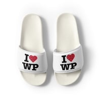 Image 5 of I Love Water Polo Women's Slides