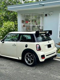 Image 10 of MINI R56 Adjustable Track Car Aero Wing 