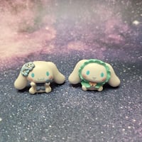 Cinnamoroll Blue Gacha figure