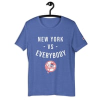 Image 3 of New York vs Everybody T-Shirt (Yankees)